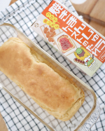 焼きまんじゅうトーストのたれ　　パンにかけて焼くと群馬名物焼きまんじゅうを再現　甘しょっぱいがクセになるお味♡　　今回はレシピ参考にパウンドケーキの味付けにも使ってみました😊　…のInstagram画像