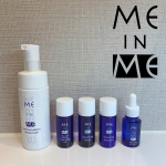.𓅹𓂃𓈒𓂂@me_in_me_official さまからいただきました🥰肌と心のウェルネスケア自然由来成分でできたスキンケアです🌿✨昨日POP UPにお邪魔し使用方法を丁寧に教えていた…のInstagram画像