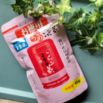 玉露園 『お徳用梅こんぶ茶』いつもお世話になっている玉露園さんの梅こんぶ茶！お徳用梅こんぶ茶は、通常45g入りのところ倍近い85g入りと、たっぷりサイズなんですよね、私はそのまま飲むのがほっ…のInstagram画像