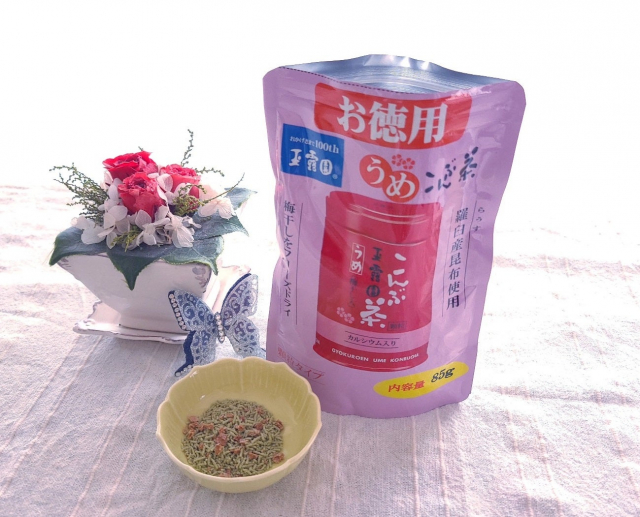 口コミ：たっぷり『お徳用梅こんぶ茶』で春らしく新じゃがガレット♪の画像（2枚目）