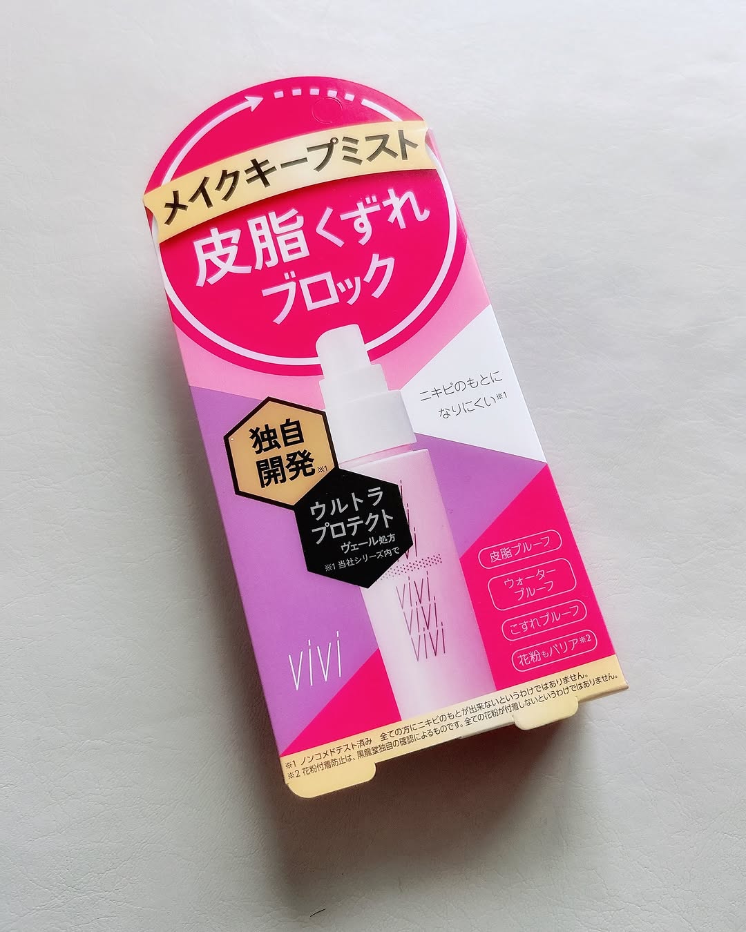 口コミ投稿：✿ メイクキープミストメイクの仕上げにスプレーメイク崩れを防いでくれるスプレー✨皮…