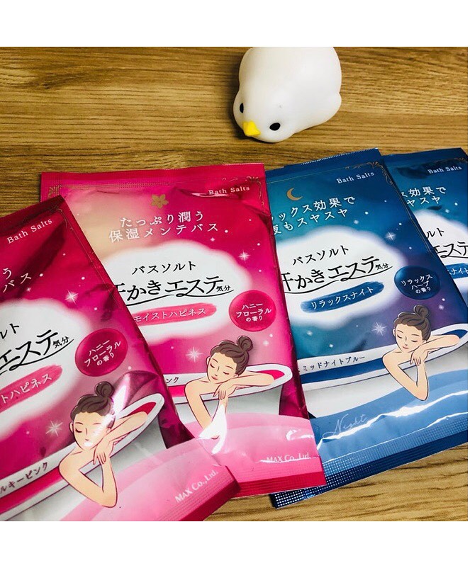 口コミ投稿：リニューアルされた【汗かきエステ気分 バスソルト】を試してみました！お風呂好き＆…