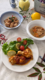 .家族構成や好き嫌い食材，料理のジャンルなどを入力しておまかせ診断に応じてお好みのおかずが毎月届く　　　　【FitDish】メニューは70種類以上あって主菜と副菜の組み合わせで届くおかず…のInstagram画像