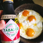 おはようございます☀寒暖差が激しすぎて、自律神経が壊滅してます😭こんな時、私は体内から温めたり、辛いものを食べて汗をかきたくなります💦と、いうことで今回は、正田醤油様の《タバスコⓇブランドグ…のInstagram画像