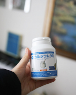 Favorite Goods子ども向け健康食品「カルシウムグミ（ヨーグルト味）届いたよ✨幼稚園に行く前にパクリ👧🩷おいしーってパクパク🥹．【人気No.１】伸び盛りの子ども達におす…のInstagram画像