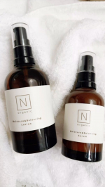 N organic✅「モイスチュア&バランシング ローション・セラムセット 」柑橘系の香りに癒されながらスキンケア✨塗った瞬間からモチモチ感が感じられて、乾燥も落ち着きだいぶ扱いやすい肌にな…のInstagram画像