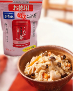 『お徳用梅こんぶ茶』を使って、ちょっとオシャレな料理に挑戦してみた！梅こんぶ茶って、飲むだけじゃなくて色んな料理にも使えるから、ほんと便利なんだよね。今回は梅こんぶ茶を使った「梅こんぶ茶炊き込みご…のInstagram画像
