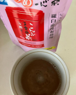 玉露園の梅こんぶ茶。顆粒状だからすぐ溶けやすい。いろんなアレンジができてとても嬉しいです。#PR #玉露園 #梅こんぶ茶 #玉露園の梅こんぶ茶 #monipla #gyokuroen_fanのInstagram画像