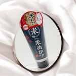 江戸こすめ 米ぬか洗顔✨米ぬかスクラブで、毛穴汚れもくすみ※もすっきりオフ！なのに、洗い上がりはしっとりつるつる✨リニューアルで「コメセラミド」と「コメ発酵液」が追加されて、うるおい感がさらにパワ…のInstagram画像