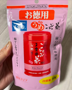 #PR #玉露園 #梅こんぶ茶 #玉露園の梅こんぶ茶 #monipla #gyokuroen_fan梅こんぶ茶のレシピ…🍳✨きゅうり🥒の浅漬けにいれたりパスタ🍝に入れたり♪使い道色々と活躍…のInstagram画像