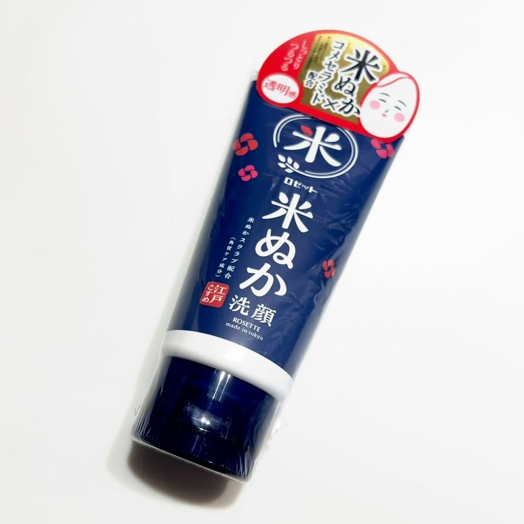 口コミ投稿：⁡⁡ロゼット江戸こすめ 米ぬか洗顔⁡リニューアルされた米ぬか洗顔を使ってみました✨き…