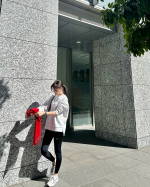 さぁ、そろそろ気温も暖かくなってくるかな？🏃‍♀️‍➡️🚿高機能性スポーツウェアブランド「BELMISE FIT」が最&高✨着用するだけで　正しいフォームでのトレーニングをサポートしてく…のInstagram画像