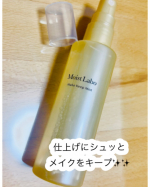 モイストラボメイクキープミスト💎✨✨ツヤタイプ✨✨⁡二層タイプのスプレーで、メイクの仕上げにシュッと顔全体に✨メイクをキープして、ツヤ感をプラス✨✨⁡メイク崩れしにくく、うるおいを…のInstagram画像