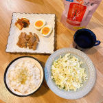 玉露園 お徳用 梅こんぶ茶🌟梅の季節に定番の梅こんぶ茶🤗飲むだけではなく、料理にも使える万能アイテムなので、大容量なのが嬉しいポイント💡この日は3品を梅こんぶ茶で味付け😆笑・味玉に塩の代わ…のInstagram画像
