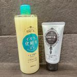🌹...W使いをおススメされているロゼット商品を使ってみました🍬😆  まずはロゼット スキンコンディショナーｉ💙 顔・からだ全身に使えます😼 薬用でニキビ予防だ…のInstagram画像