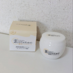 株式会社マックスさまより提供していただきました♡ 素はだのための薬用リペアクリーム　50g  専用スパチュラで適量を取りお肌に馴染ませます敏感肌のかたも安心して使えるオー…のInstagram画像