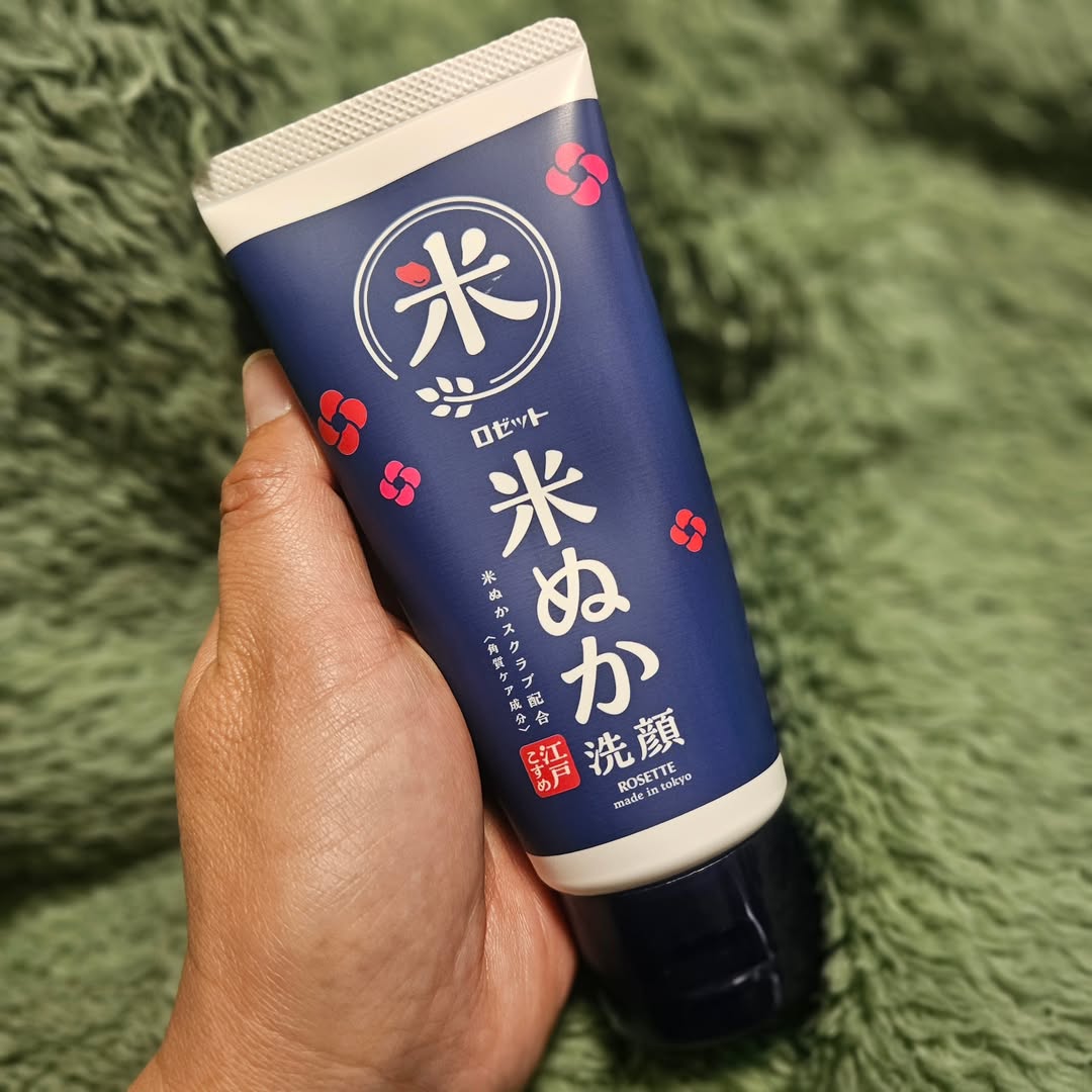 口コミ投稿：江戸こすめ 米ぬか※1洗顔※1 脱脂コメヌカ角質ケア成分リニューアルしました♪新たにコ…