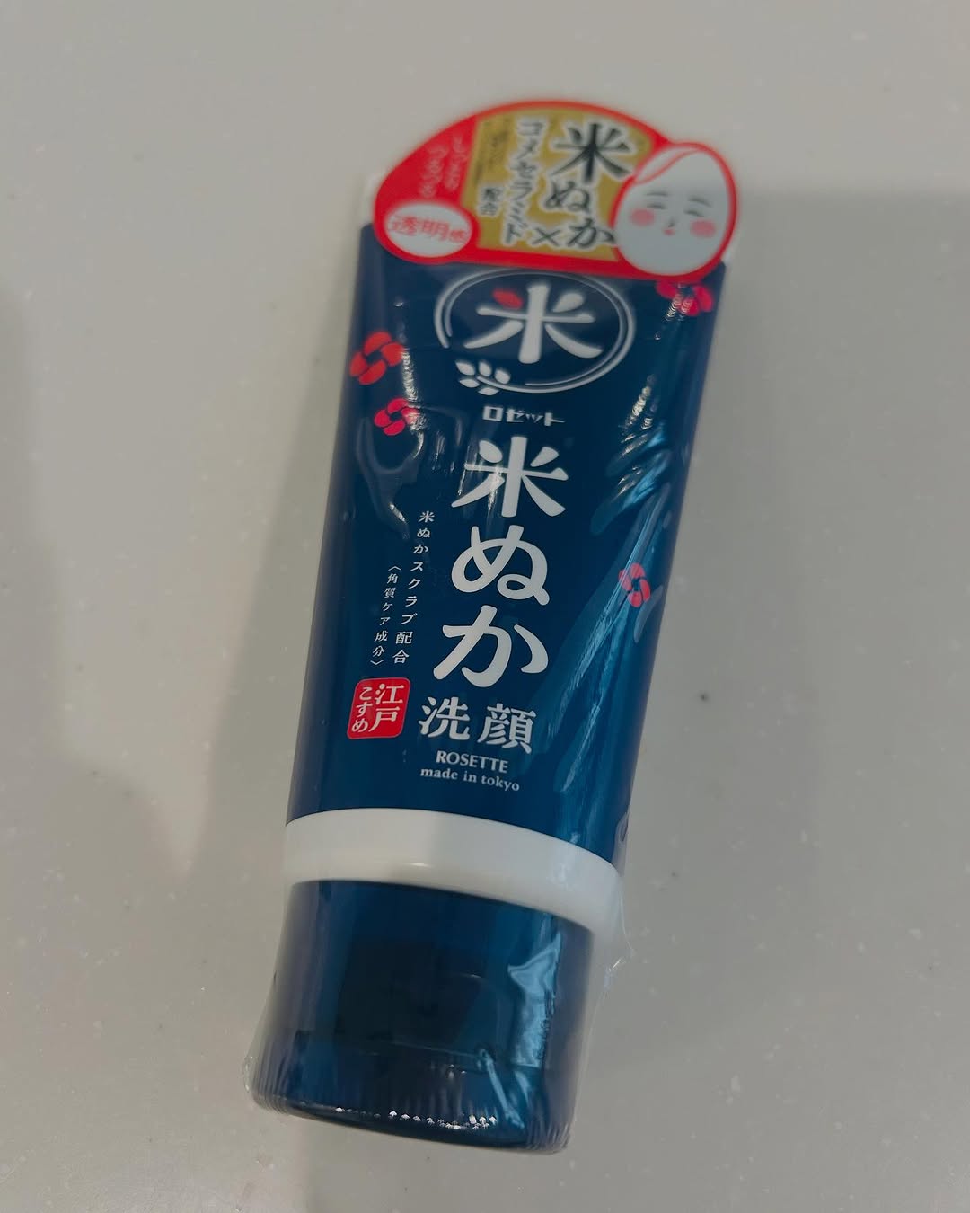 口コミ投稿：＼リニューアルして新発売／ ロゼットの米ぬか洗顔を使用してみました❤️ロゼットの洗…