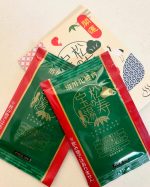 #PR #和漢薬研究所 #松寿の宝湯 #入浴剤 #入浴剤ギフト #湯上り #monipla #shizenyaku_fan爽やかな香りで癒される入浴剤でした！溶けやすくて緑の発色もよく、子供達も…のInstagram画像