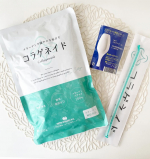 コラゲネイド〈〈溶けやすい顆粒タイプのコラーゲンペプチド〉〉  1gでコラーゲン1,000mgが摂取できる、コラゲネイド。風味を損なわない「無味無臭」のコラーゲンなので、飲み物・食べ物に毎日入…のInstagram画像