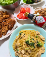 @monipla_official 様より♥️@shoda_shoyu1873 様のスパイシーしょうゆplus✨モニターさせて頂きました😋『スパイシーしょうゆPlus』は、辛味と旨味が混在する…のInstagram画像