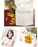 『Muse Glutathi White女神のグルタチ ホワイト』(@kireidelab_official)自称🤭美容・健康オタクの私内側からのキレイも大事にしていますクリニックでも人…のInstagram画像