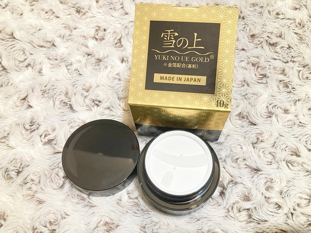 口コミ投稿：株式会社ステップワールド雪の上YUKI NO UE GOLD薬用オールインワンジェル「雪の上」…