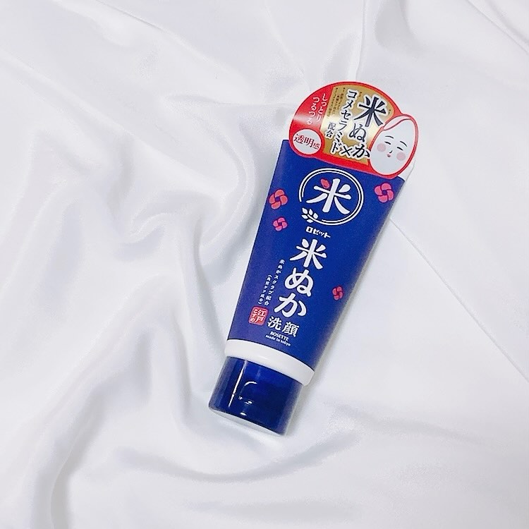 口コミ投稿：𓍯ロゼット株式会社の新商品✨🏷️江戸こすめ　米ぬか洗顔２種の米由来のうるおい成分を…
