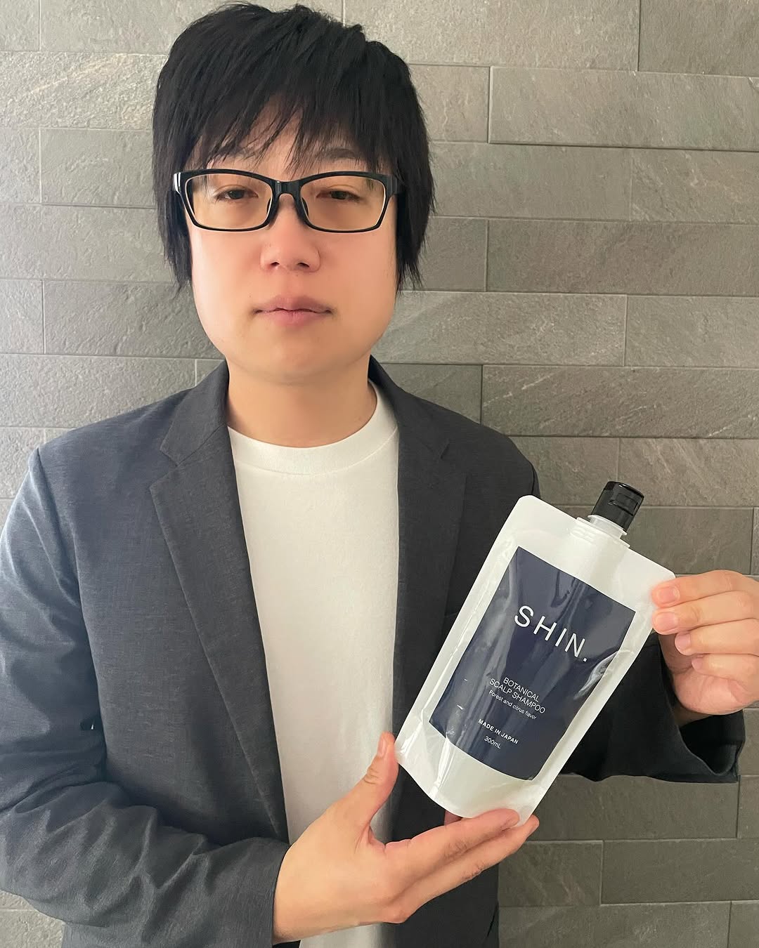 口コミ投稿：エーエフシーさまのSHIN.薬用ボタニカルスカルプシャンプー 💙忙しい男性のためにこれ…