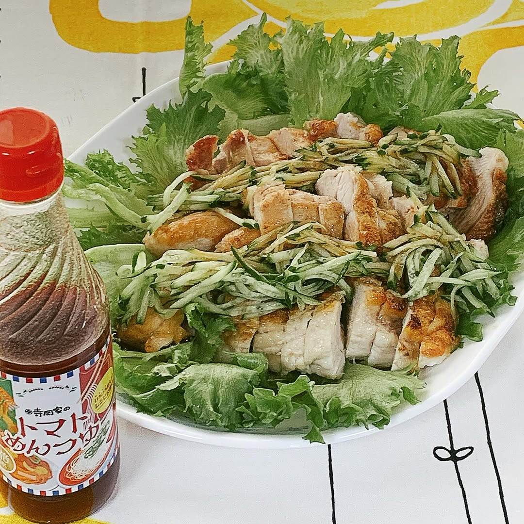 口コミ投稿：寺岡家のトマトめんつゆは、トマトの旨みはしっかりあるのに酸味は控えめでとてもお…
