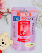 「お徳用梅こんぶ茶」大容量なので飲用はもちろん、煮物、揚げ物、焼き物、蒸し物、サラダ、炊き込みご飯、麺類、カレーや丼ぶり物など様々な料理やデザート作りに♪私は焼きそばを作りました♪色々と使えて…のInstagram画像