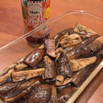 2/19新発売「寺岡家のトマトめんつゆ」を使って茄子の煮物を作り置き🍆めんつゆにトマト？と今までにない発想にドキドキしながら使ってみたら、これ1本でイタリアンな味わいに決まって面白い😊”トマ…のInstagram画像