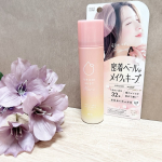 ..メイクの上から3秒スプレーで化粧崩れ、乾燥を防ぐフィックスミスト🫶🍑ベタつき感なく、ほどよいフレッシュピーチの香り♩潤い成分が32種配合で、お肌を守ってくれる✨仕事柄マスクもま…のInstagram画像