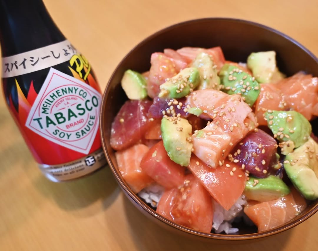 口コミ投稿：タバスコ®ブランドグルメパートナーシリーズ『スパイシーしょうゆPlus』日本とアメリ…