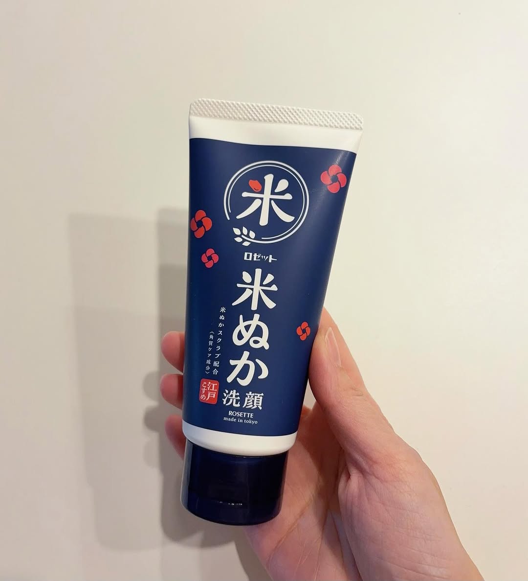 口コミ投稿：＼リニューアル新発売／ロゼットの江戸こすめ 米ぬか※1洗顔を使ってみました！※1 脱…
