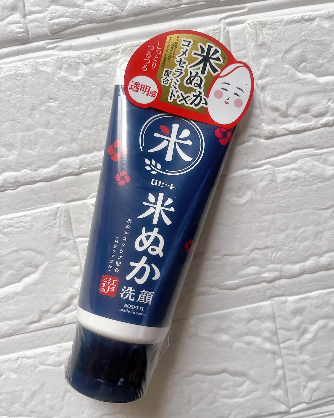 口コミ投稿：ロゼット江戸こすめ　米ぬか洗顔リニューアルして、新発売。・新たにコメセラミド※2…