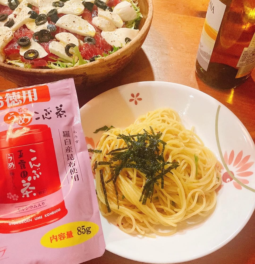 口コミ投稿：玉露園「お徳用梅こんぶ茶」✨こんぶ茶生誕107年目「元祖こんぶ茶」玉露園の「お徳用…