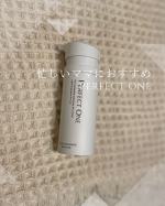 パーフェクトワン クリアクレンジングバームオイルお試しさせていただきました🎵バーム×オイルでメイク・くすみ毛穴汚れもするんっとオフ♪ クレンジングしながら大人くすみに多角的アプローチ…のInstagram画像