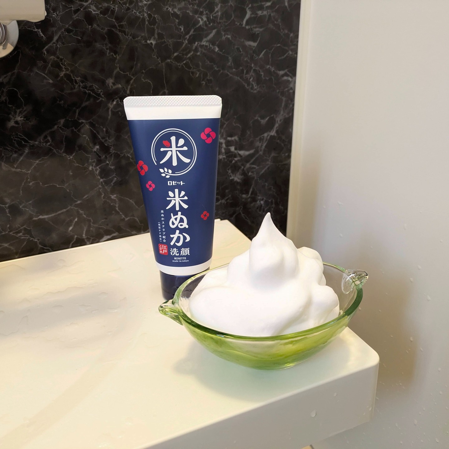 口コミ投稿：【江戸こすめ　米ぬか洗顔】パッケージも成分もリニューアル！ロゼットの人気商品「…