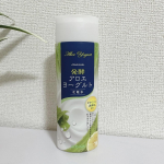 先進の肌研究から生まれた発酵スキンケア「アロエメイド 発酵化粧水AY」を使ってみました。化粧水ですが、なめらかでやわらかい乳液のようなテクスチャーですね。化粧水の肌なじみの良さと乳液のような保…のInstagram画像