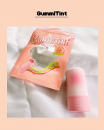 ．🧡gummitint 🧡03 コーラルオレンジ🍊まるでグミのような新感触のチーク＆リップ💄💕プニッとした質感✨️テクニック不要でポンッポンッするだけ︎💕︎ティントなので…のInstagram画像