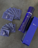 コスメディ製薬さまのクオニス スキンケアシリーズ 💙超保湿×ふっくら弾むハリ✨NMF(天然保湿因子)配合⚪︎クオニス ローションとろみのあるテクスチャー🤲🏻みずみずしくてベタつかないよ…のInstagram画像