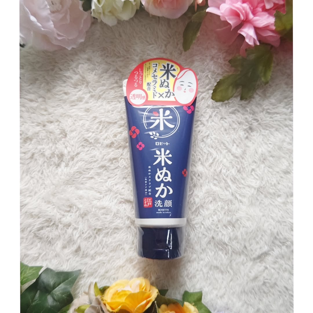 口コミ投稿：✩.*˚#PR商品を提供していただき使用していますロゼット 米ぬか洗顔パッケージも新た…