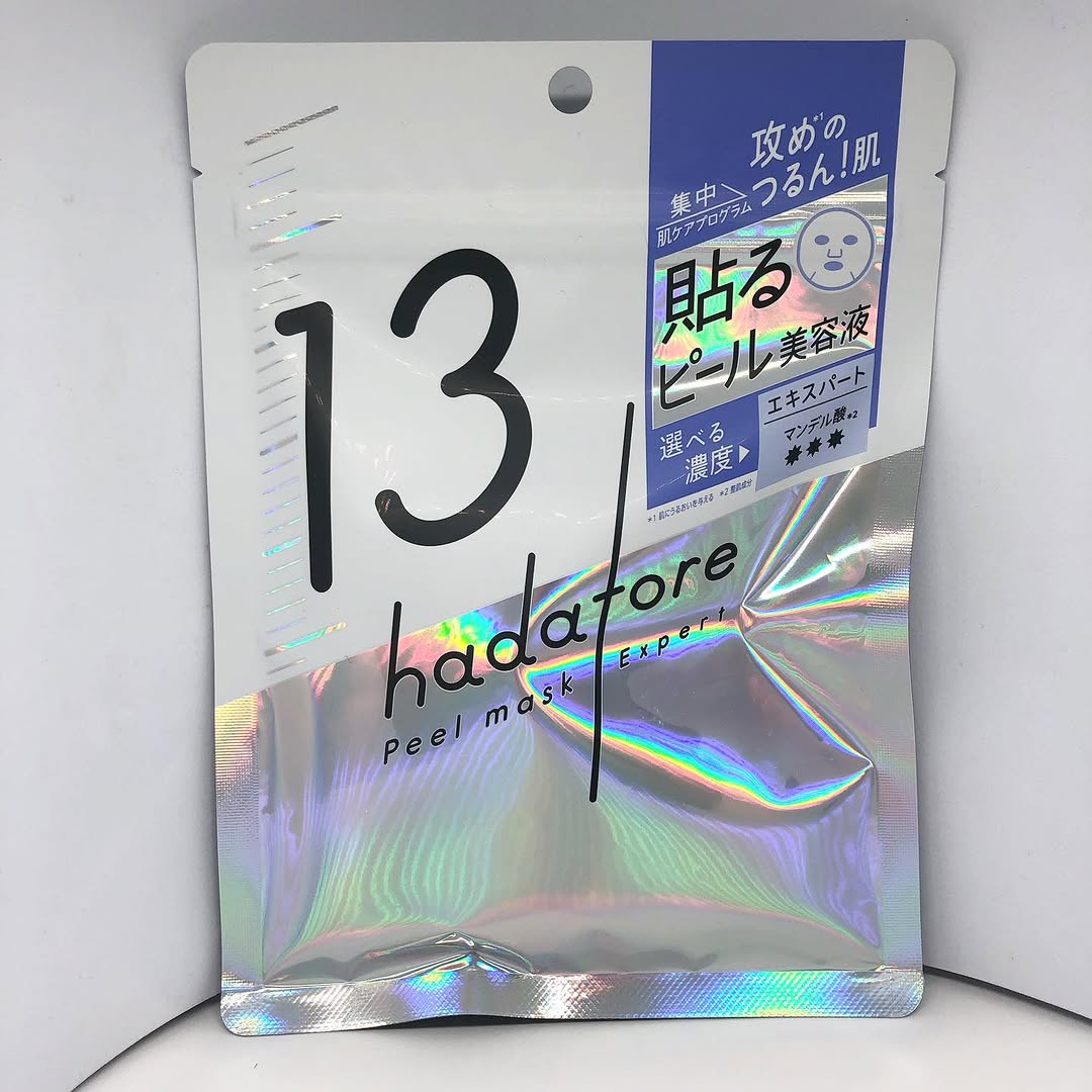 口コミ投稿：.ロゼットhadatore ピールマスク 13使用レビューシートマスクでピールケアができるア…