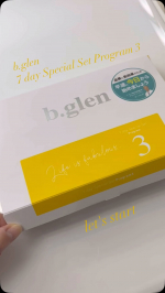 .b.glen(ビーグレン)7 day Special Set プログラム3最近目元や口元の乾燥小じわが気になってきた🥲このプログラム3は、使い続けるほど美しく自信が持てる肌へ、をコンセプト…のInstagram画像