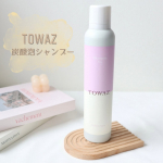 .TOWAZ 炭酸泡シャンプー.髪や頭皮を美しく保つモチモチの“炭酸※泡シャンプー🧴🫧 ※炭酸ガス（噴射剤）3種のモイスチャー成分☑︎吸着型ヒアルロン酸☑︎コラーゲン☑︎セ…のInstagram画像