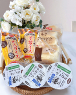 ＊おうちCO-OP＊　　忙しい朝や休日ブランチに大助かり✨おうちCO-OPさまのインターネット注文特典 半額対象3品セットで家族も大喜び♡　・北海道十勝牛乳でつくったミルクブレッド２２７…のInstagram画像