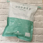 新田ゼラチンダイレクト様の顆粒タイプのコラーゲンペプジド。コラゲネイドを毎朝の珈琲に、専用スプーンを使って、20ccほど入れて飲んでいます。粉末タイプで溶けやすいのと無味無臭、糖質、脂肪分ゼロなので健…のInstagram画像