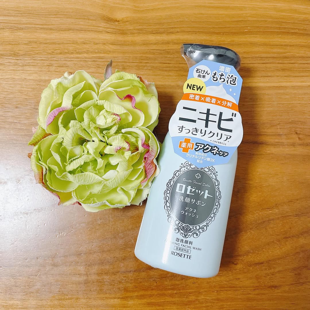 口コミ投稿：#PR #ロゼット株式会社 開発期間約6年！ロゼットからついに泡洗顔の新ブランド✨#ロゼ…