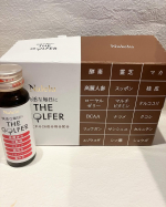 THE GOLFERを飲んでみました！最近疲労が取れず体がバキバキになりがち。こちらを飲むと常温なのに体が温まって体の可動域も広くなり、体も疲れが取れやすくなってきた気がします。軽量不要で飲…のInstagram画像